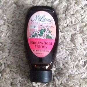McLure's of New England Buckwheat Honey 🍯
